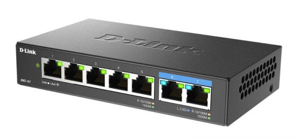 D-Link switch DMS-107, 7 porturi, Standarde si protocoale: IEEE 802.3 - imagine 7