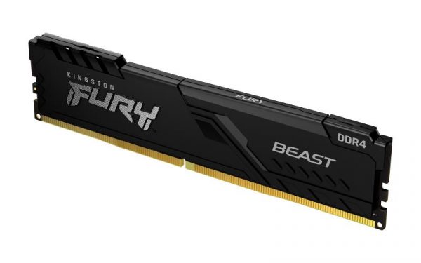 Memorie RAM Kingston, DIMM, DDR4, 4GB, CL16, 2666Mhz - imagine 3