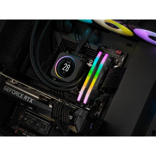 Memorie RAM Corsair Vengeance RGB 32GB DDR5 6000MHz CL36 Kit - imagine 6