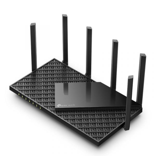 TP-LINK AXE5400 Tri-Band Gigabit WI-FI6 Router, Archer AXE75, Standarde wireless: - imagine 8
