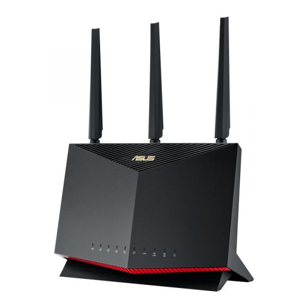 Router Wireless Asus RT-AX86U PRO, AX5700, dual-band, WI-FI 6, compatibil - imagine 7