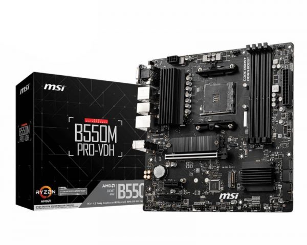 Placa de Baza MSI B550M PRO-VDH AM4 - imagine 7