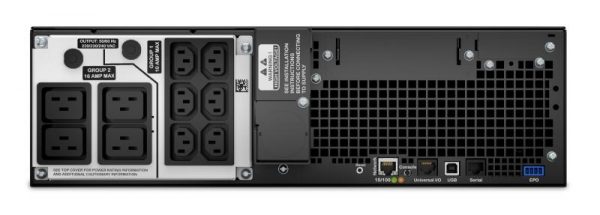 UPS APC Smart-UPS SRT online dubla-conversie 5000VA / 4500W 6 - imagine 5