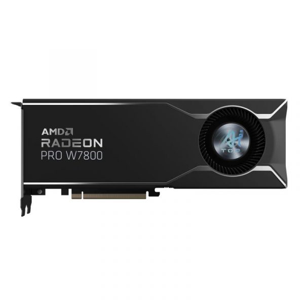 Placa Video GIGABYTE RADEON PRO W7800 AI TOP 32GB GDDR6 - imagine 8