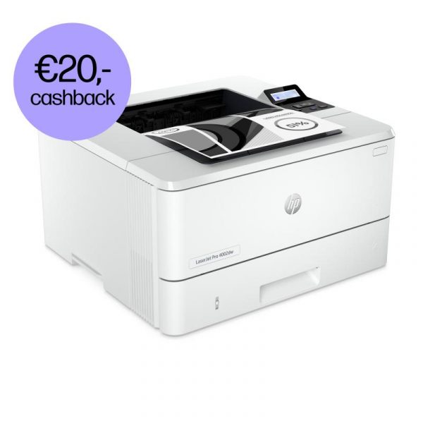 Imprimanta Laser Mono HP LaserJet PRO 4002DW; A4, duplex, viteza - imagine 10
