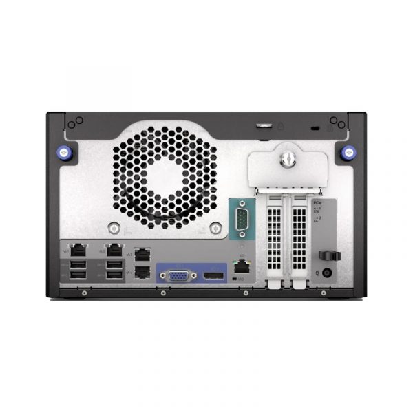 HPE ProLiant MicroServer Gen11 E-2434 4c 32GB-U 4LFF-NHP 2x4TB HDD - imagine 5