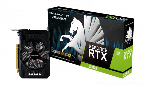 Placa Video GAINWARD GEFORCE RTX 3050 PEGASUS 6GB GDDR6 96 - imagine 5