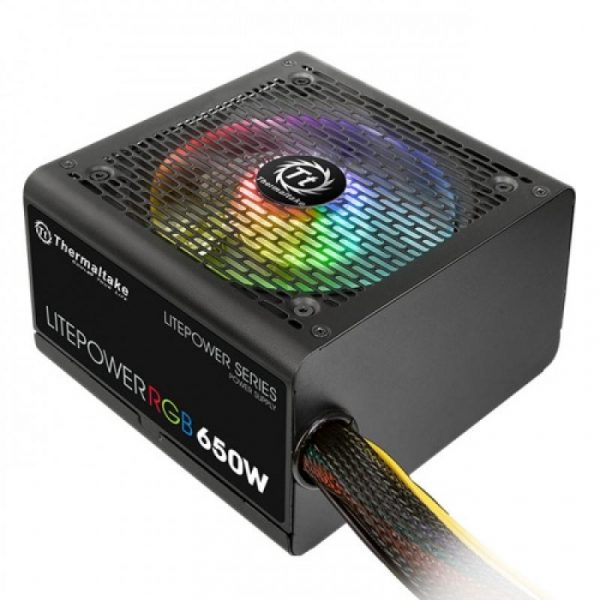 Sursa Thermaltake Litepower 650W RGB - imagine 7