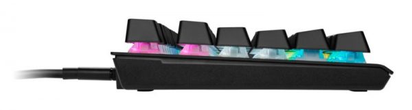 Tastatura Gaming Mecanica CORSAIR K60 PRO TKL RGB TENKEYLESS, Optical, - imagine 9