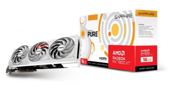 Placa Video SAPPHIRE AMD Radeon™ RX 7800 XT 16GB 256 - imagine 11