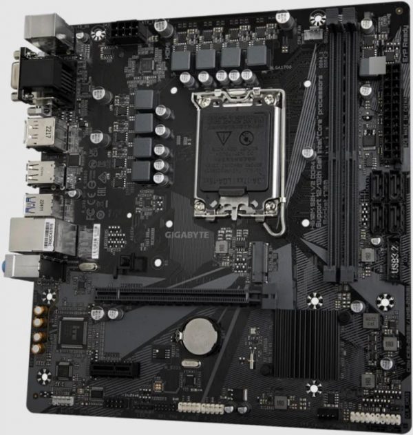 Placa de baza GIGABYTE H610M S2H V2 LGA1700 - imagine 9