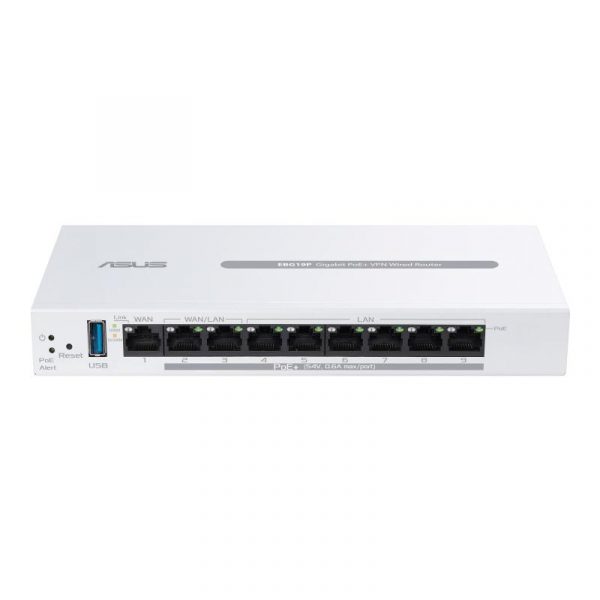 ASUS WIRED ROUTER 8 porturi POE EBG19P, Standarde wireless: Bluetooth® - imagine 9