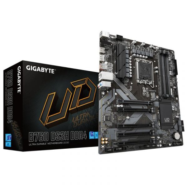Placa de baza Gigabyte B760 DS3H DDR4 LGA1700 DDR4 - imagine 7