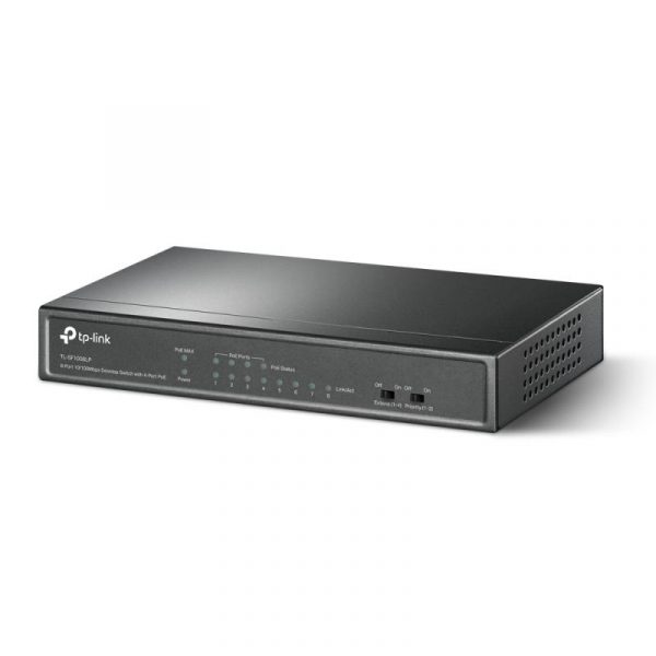 Switch TP-Link TL-SF1008LP, 8 port, 10/100 Mbps - imagine 5