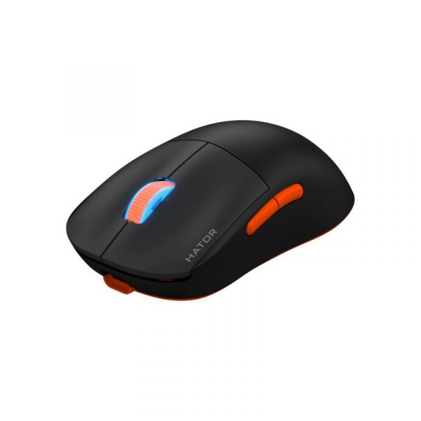 Mouse wireless Hator Quasar 2 Pro, conectivitate 2.4GHz, bluetooth si - imagine 7