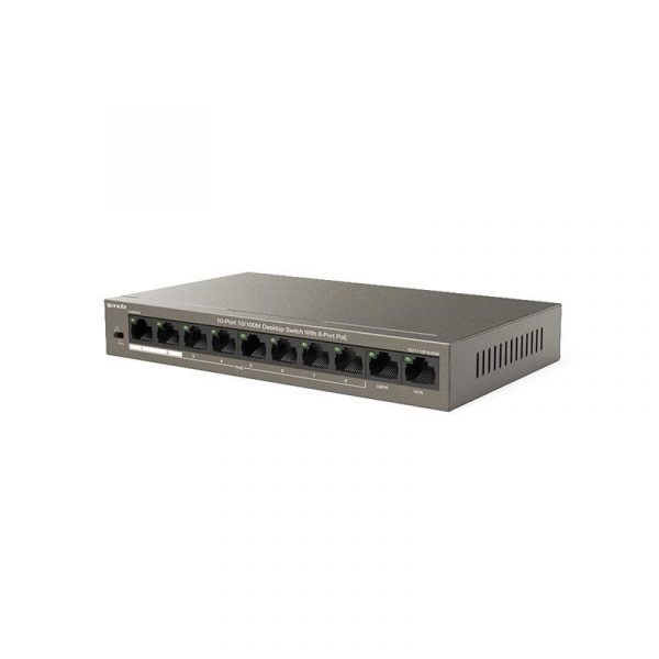 Switch Tenda TEF1110P-8-63W, 8 Port, 10/100 Mbps - imagine 6
