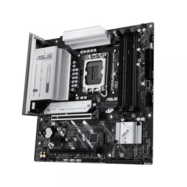 Placa de Baza ASUS PRIME B860M-A WIFI LGA1851, 4x DDR5, - imagine 7
