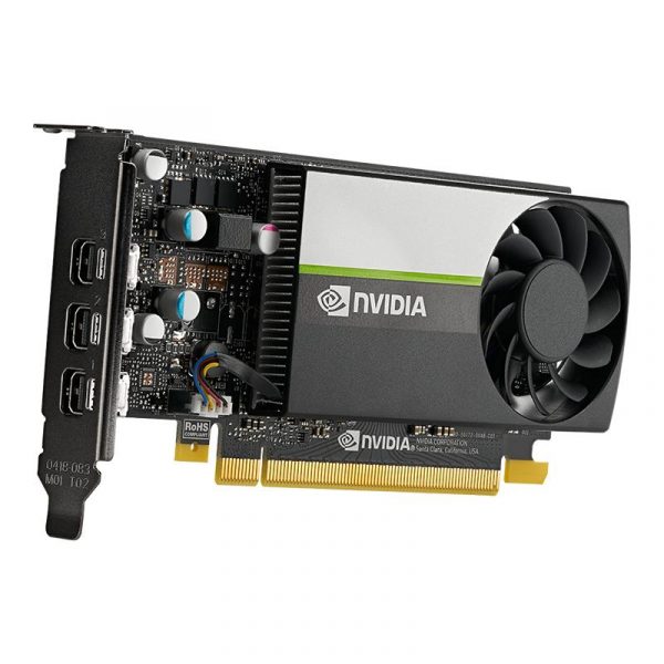 Placa Video PNY NVIDIA T400 4GB GDDR6 64 bit - imagine 16