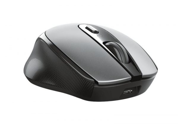 Mouse Trust Zaya, Wireless, negru - imagine 7