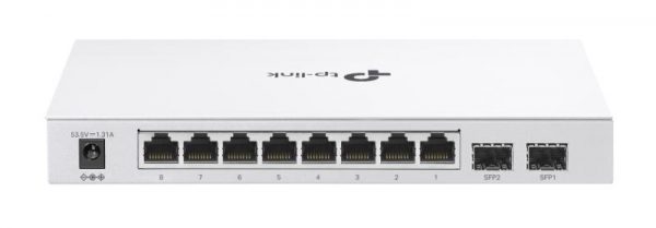 TP-LINK 10-Port Gigabit Smart Switch with 8-Port PoE+ FESTA FS310GP, - imagine 7