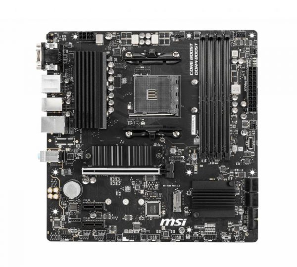 Placa de Baza MSI B550M PRO-VDH AM4 - imagine 10