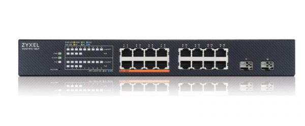 ZYXEL XMG1915-18EP 16PORT GBE 2 SPF+ SW - imagine 4