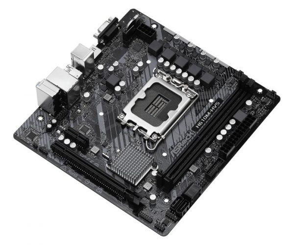 Placa de baza Asrock H610M-HVS D4, LGA 1700 - imagine 9
