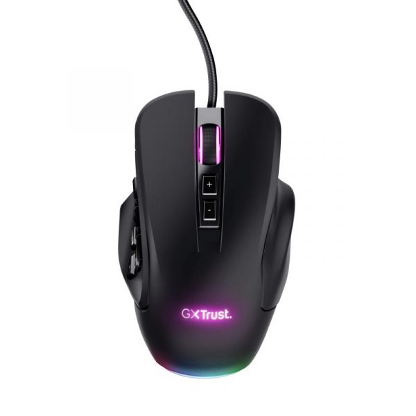 Mouse Trust GXT 970, Gaming Mouse, negru - imagine 25
