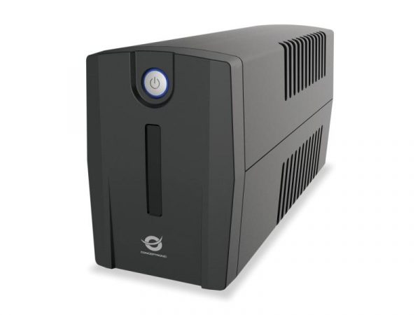Conceptronic ZEUS02ES 850VA 480W UPS, Schuko x 2, HID USB, - imagine 8