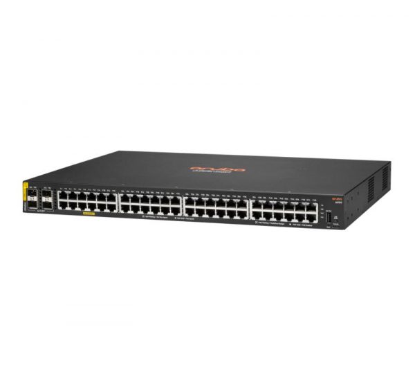 HPE Aruba Networking CX 6000 48G Class4 PoE 4SFP 370W - imagine 7