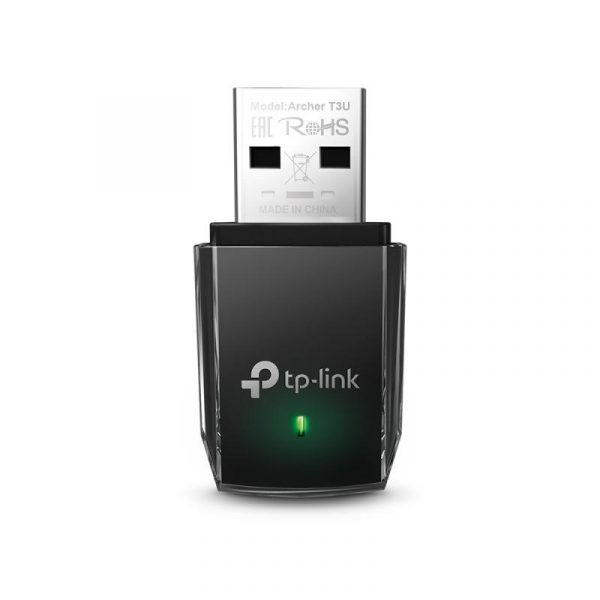 TP-link AC1300 Mini Adaptor USB Wireless MU-MIMO, ARCHER T3U; USB - imagine 3