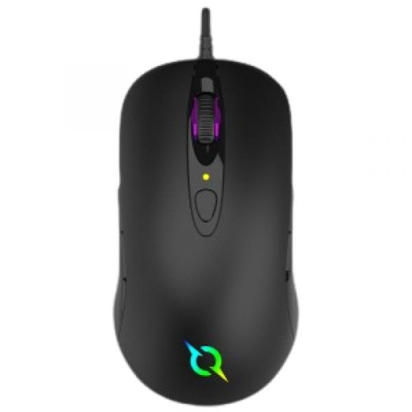 Mouse AQIRYS Orion, cu fir, 10 butoane, interfata USB 2.0 - imagine 10