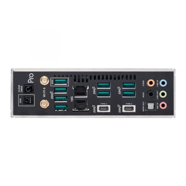 Placa de baza ASUS Pro WS WRX80E-SAGE SE WIFI, Socket - imagine 9