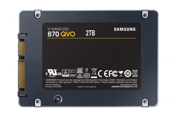 SSD Samsung 870 QVO, 2TB, SATA III - imagine 5