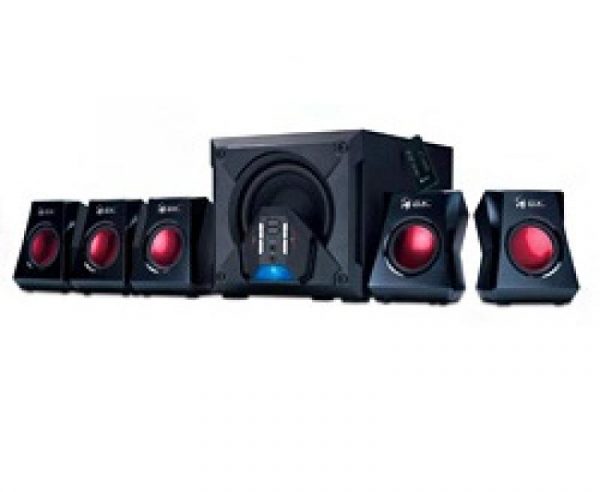 Boxe Genius 5.1 SW-G5.1 3500, 80W, negru - imagine 3