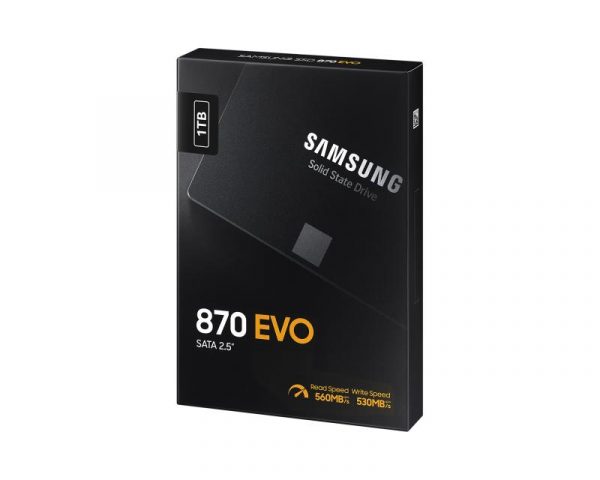SSD Samsung 870 EVO, 1TB, 2.5", SATA III - imagine 9