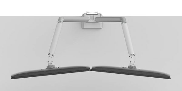 Brat dublu monitor Neomounts DS70-250SL2; pentru display-uri cu diagonale 17"-32", - imagine 10