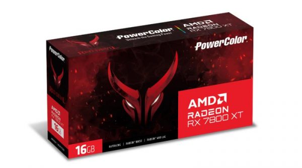 Placa Video POWER COLOR RedDevil AMD Radeon RX 7800 XT - imagine 11