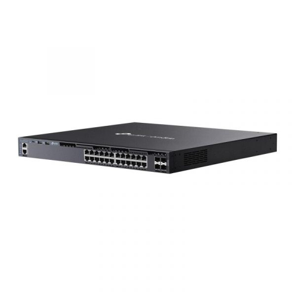 TP-Link Switch 24 porturi, Management L3, POE+, 4 porturi 10G - imagine 4