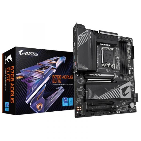Placa de baza Gigabyte B760 AORUS ELITE LGA1700 - imagine 4
