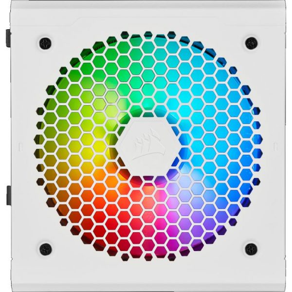Sursa Corsair CX650F RGB White 80+ Bronze, 650W - imagine 11
