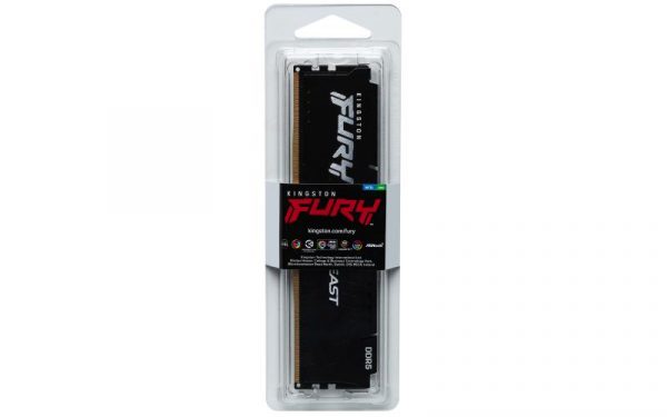 Memorie RAM Kingston FURY Beast 16GB DDR5 6000MHz CL36 - imagine 4