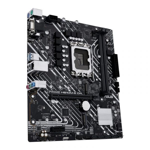 Placa de baza Asus PRIME H610M-E D4-CSM, LGA 1700 - imagine 6