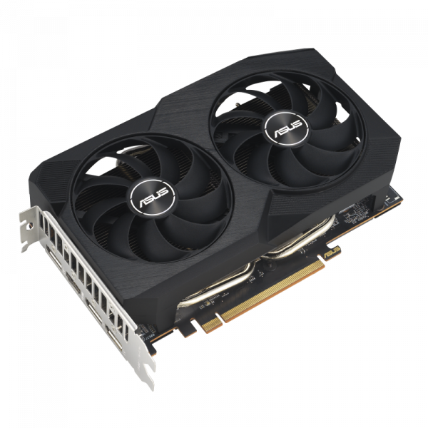 Placa video ASUS Radeon RX 7600 DUAL OC V2 8GB - imagine 5