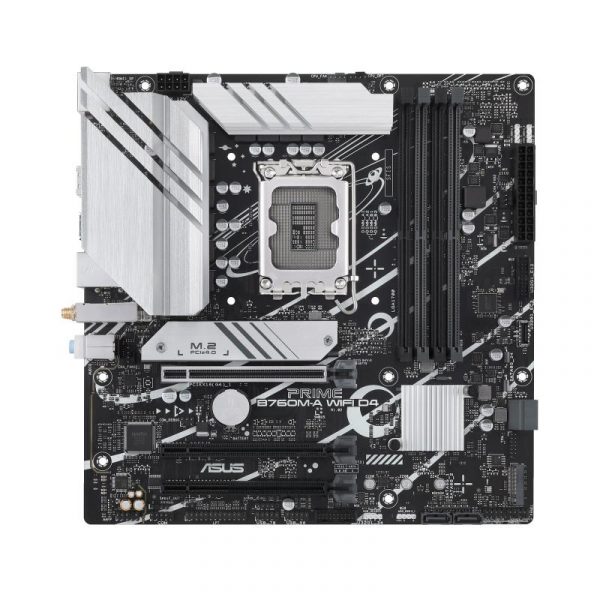 Placa de baza ASUS PRIME B760M-A WIFI DDR4 LGA1700 - imagine 9
