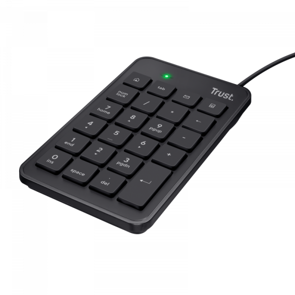 Trust Xalas USB Numeric Keypad, neagra - imagine 5