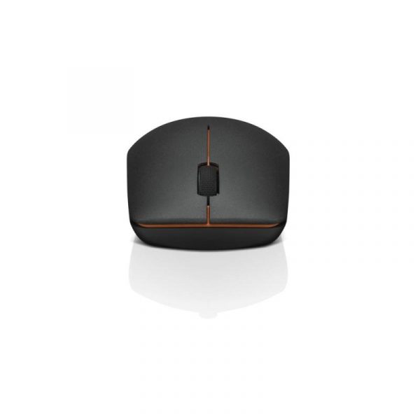 Mouse wireless Lenovo 400, Negru - imagine 7