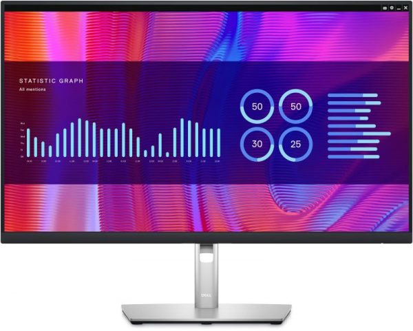 Monitor USB-C Dell 27" P2723DE, 68.47 cm, TFT LCD IPS, - imagine 14