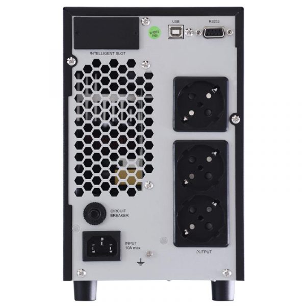 UPS nJoy Aten PRO 2000, 2000VA/ 1800W, On-line, LCD Display, - imagine 10