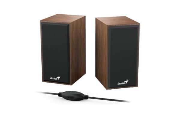 Boxe Genius 2.0 SP-HF180, 6W RMS, USB, Wood - imagine 7